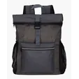 Tuck Backpack with Fold-Over Top and Laptop Sleeve