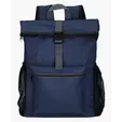 Tuck Backpack with Fold-Over Top and Laptop Sleeve — view 2