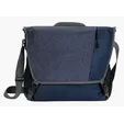 Tuck Messenger Bag with Fold-Over Buckle Top — view 3