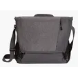 Tuck Messenger Bag with Fold-Over Buckle Top