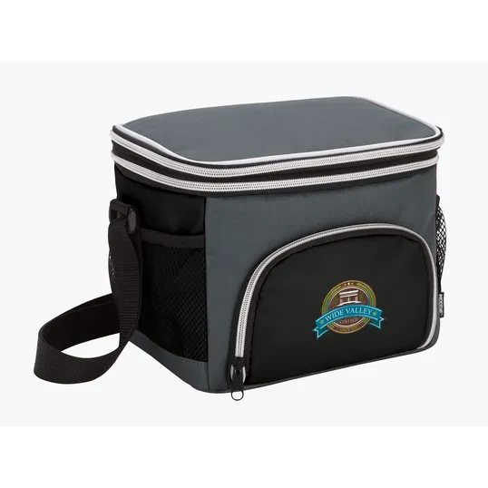 Koozie® Expandable Lunch Cooler Bag with Shoulder Strap — view 7