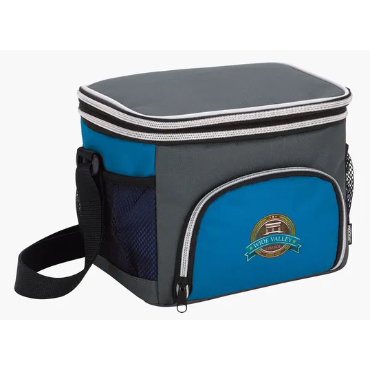 Koozie® Expandable Lunch Cooler Bag with Shoulder Strap — view 12