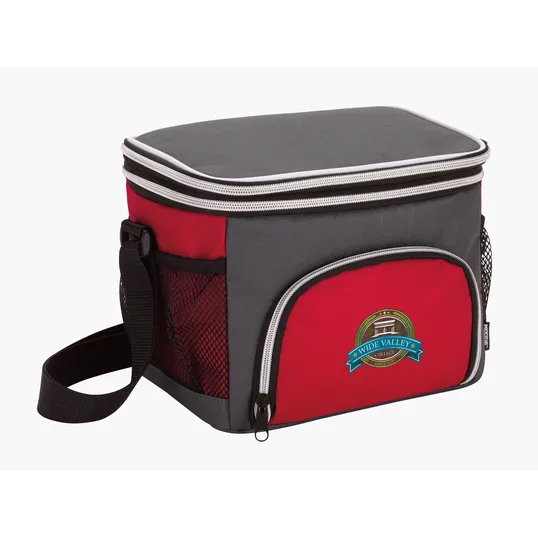 Koozie® Expandable Lunch Cooler Bag with Shoulder Strap — view 9