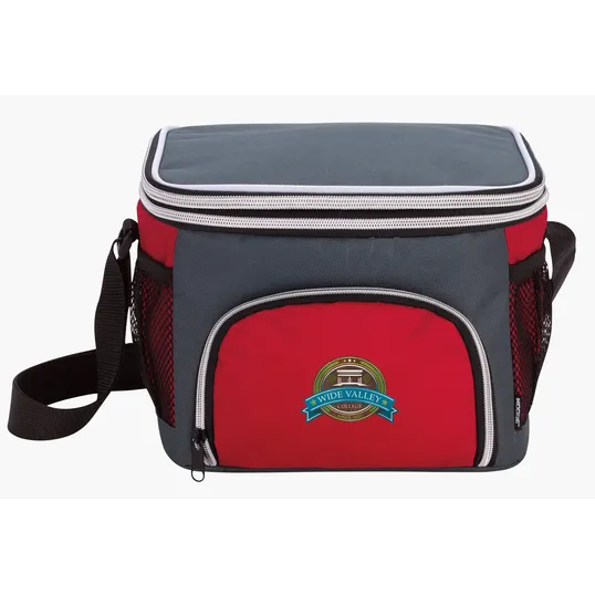 Koozie® Expandable Lunch Cooler Bag with Shoulder Strap — view 8