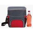 Koozie® Expandable Lunch Cooler Bag with Shoulder Strap — view 4