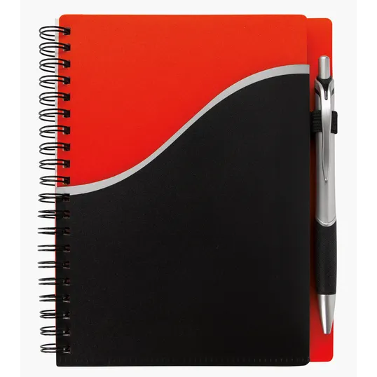 Good Value™ Pitch Notebook with Jive Pen — view 6