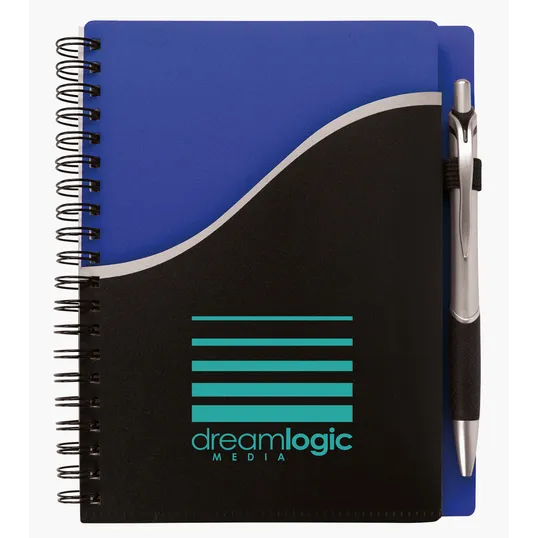 Good Value™ Pitch Notebook with Jive Pen — view 10