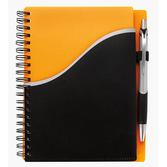 Good Value™ Pitch Notebook with Jive Pen — view 4