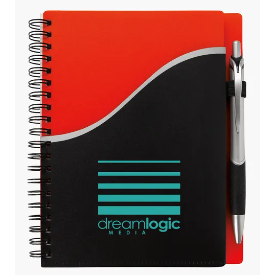 Good Value™ Pitch Notebook with Jive Pen — view 12