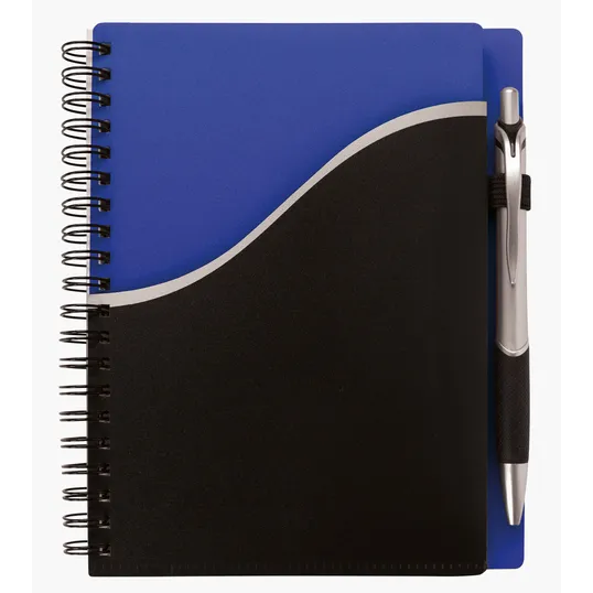 Good Value™ Pitch Notebook with Jive Pen — view 2