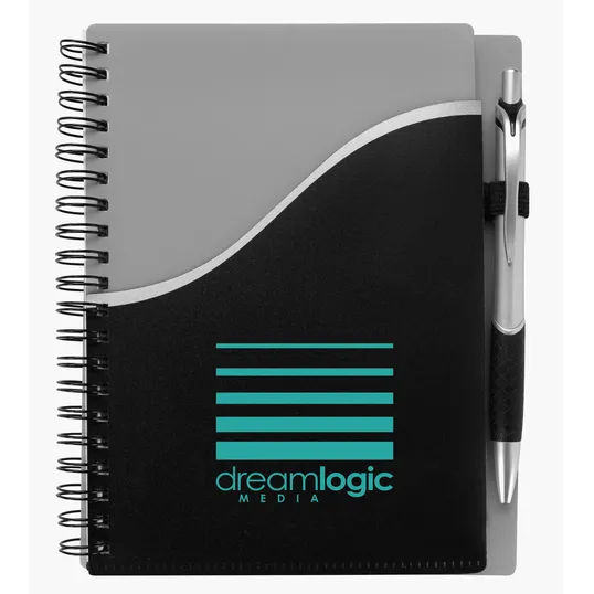 Good Value™ Pitch Notebook with Jive Pen — view 8