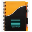 Good Value™ Pitch Notebook with Jive Pen — view 9