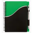 Good Value™ Pitch Notebook with Jive Pen — view 3