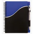 Good Value™ Pitch Notebook with Jive Pen — view 2