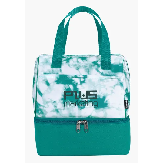 Koozie® Tie-Dye Recreation Cooler with PEVA-Lined Compartments — view 22
