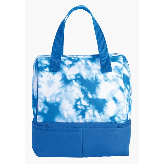 Koozie® Tie-Dye Recreation Cooler with PEVA-Lined Compartments — view 14