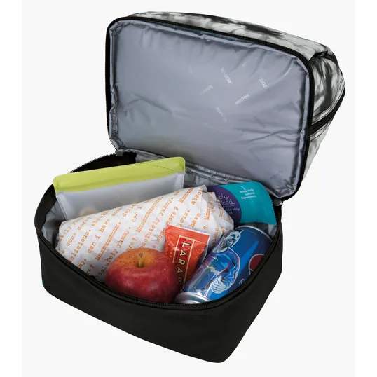Koozie® Tie-Dye Recreation Cooler with PEVA-Lined Compartments — view 6