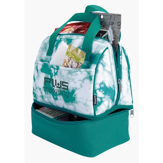 Koozie® Tie-Dye Recreation Cooler with PEVA-Lined Compartments — view 23