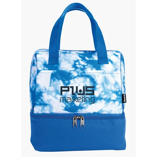 Koozie® Tie-Dye Recreation Cooler with PEVA-Lined Compartments — view 25