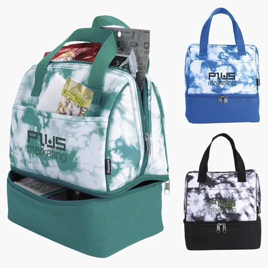Koozie® Tie-Dye Recreation Cooler with PEVA-Lined Compartments — view 26