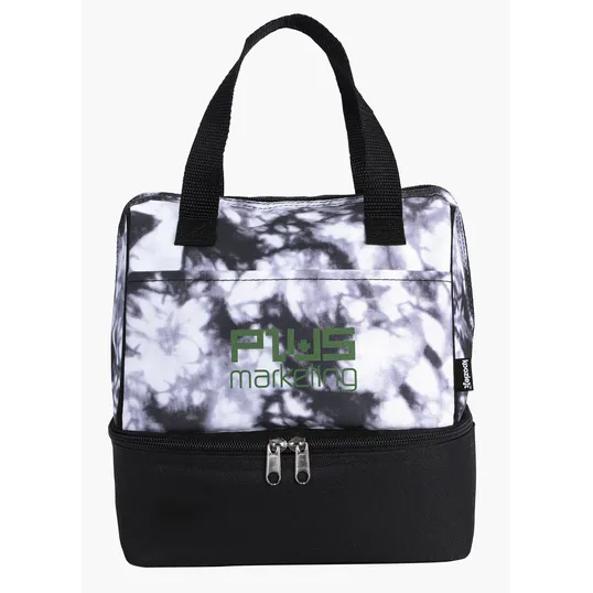 Koozie® Tie-Dye Recreation Cooler with PEVA-Lined Compartments — view 21