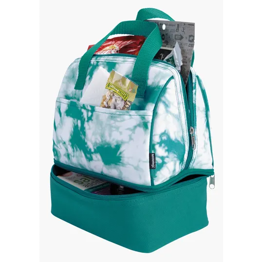 Koozie® Tie-Dye Recreation Cooler with PEVA-Lined Compartments — view 8