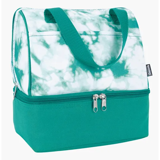 Koozie® Tie-Dye Recreation Cooler with PEVA-Lined Compartments — view 9