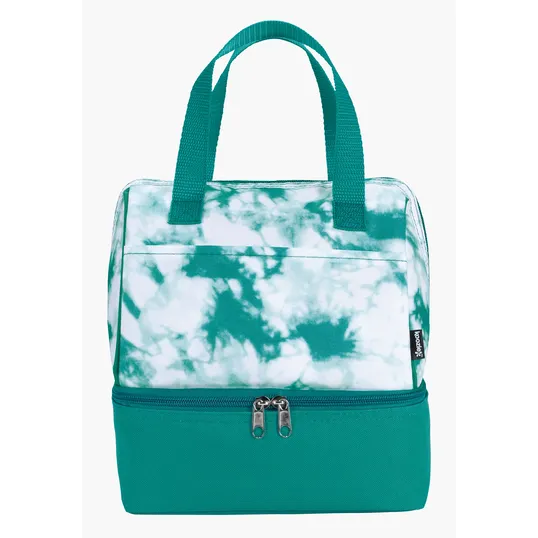 Koozie® Tie-Dye Recreation Cooler with PEVA-Lined Compartments — view 7