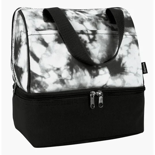 Koozie® Tie-Dye Recreation Cooler with PEVA-Lined Compartments — view 2