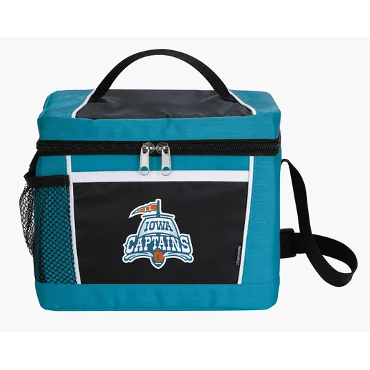Koozie® Lunch Break Cooler Bag, 210D Polyester Six-Pack — view 4