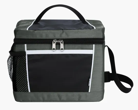 Koozie® Lunch Break Cooler Bag, 210D Polyester Six-Pack