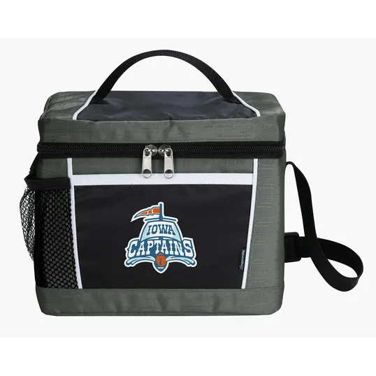 Koozie® Lunch Break Cooler Bag, 210D Polyester Six-Pack — view 3