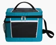 Koozie® Lunch Break Cooler Bag, 210D Polyester Six-Pack — view 2