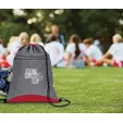 Good Value™ Two Tone Sport Drawstring Backpack, 210D Polyester — view 11