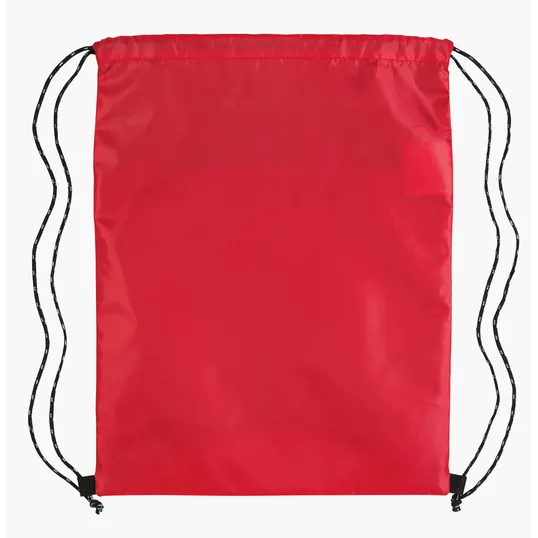 Good Value™ Two Tone Sport Drawstring Backpack, 210D Polyester — view 2
