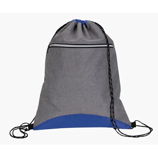 Good Value™ Two Tone Sport Drawstring Backpack, 210D Polyester — view 6