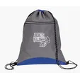 Good Value™ Two Tone Sport Drawstring Backpack, 210D Polyester — view 13