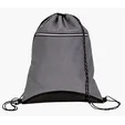 Good Value™ Two Tone Sport Drawstring Backpack, 210D Polyester