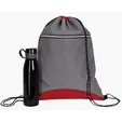 Good Value™ Two Tone Sport Drawstring Backpack, 210D Polyester — view 5