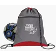 Good Value™ Two Tone Sport Drawstring Backpack, 210D Polyester — view 9