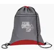 Good Value™ Two Tone Sport Drawstring Backpack, 210D Polyester — view 8
