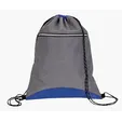 Good Value™ Two Tone Sport Drawstring Backpack, 210D Polyester — view 6