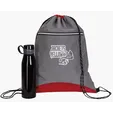 Good Value™ Two Tone Sport Drawstring Backpack, 210D Polyester — view 10