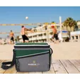Koozie® Two-Tone Sport Cooler with Zippered Main Compartment — view 6