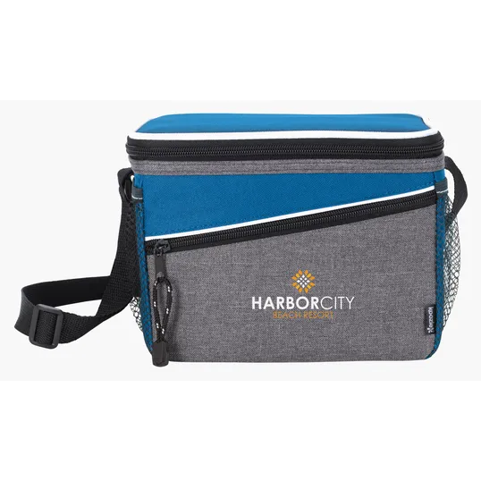Koozie® Two-Tone Sport Cooler with Zippered Main Compartment — view 9