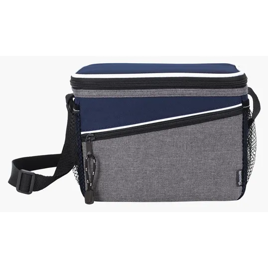 Koozie® Two-Tone Sport Cooler with Zippered Main Compartment — view 2