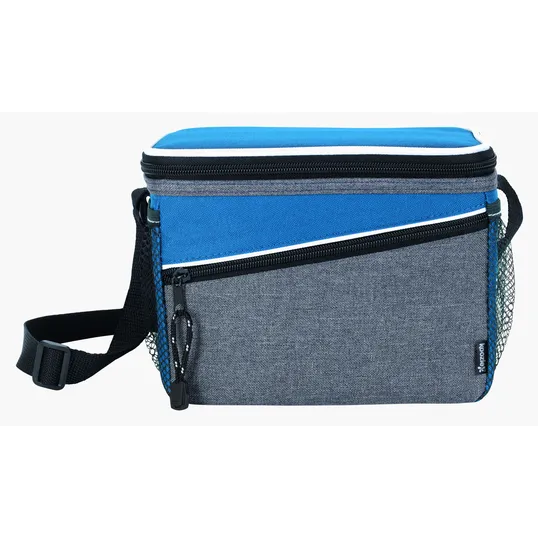 Koozie® Two-Tone Sport Cooler with Zippered Main Compartment — view 3
