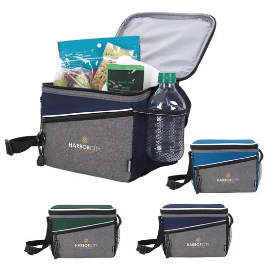 Koozie® Two-Tone Sport Cooler with Zippered Main Compartment — view 10