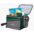 Koozie® Two-Tone Sport Cooler with Zippered Main Compartment — view 5