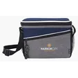Koozie® Two-Tone Sport Cooler with Zippered Main Compartment — view 7